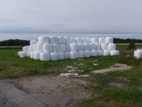 major heavy duty plastic wrap.